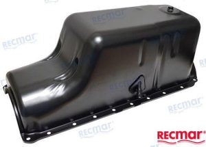 OIL PAN: PLASTISOL 8QT BB  454GENEV