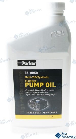 OIL, PLUNGER PUMP, PER 1 QUART