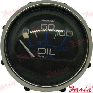 OIL PRESSURE 100 PSI