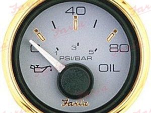 OIL PRESSURE GAUGE 5 BAR