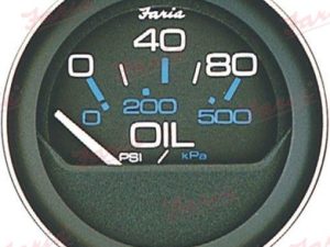 OIL PRESSURE GAUGE 80 PSI