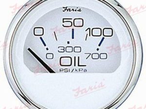 OIL PRESSURE GAUGE 80 PSI