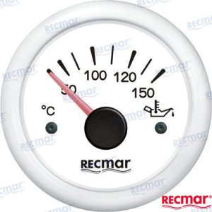 OIL TEMPERATURE 50/150ºC WHITE