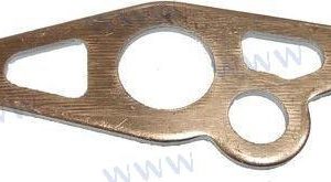 ORIENTED PLATE  WATER PIPE