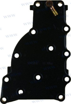 OUTNER COVER EXHAUST