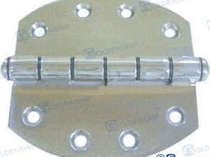 OVAL INOX HINGE 102X102