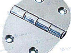 OVAL INOX HINGE 84X56 (PACK 2)