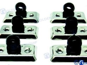 PACK OF 6 - FENDER HOOK XX. & PLASTIC