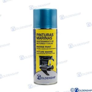 PAINT NANNI DIESEL BLUE METAL