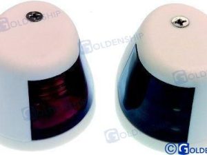 PAIR HORIZONTAL NAV.LIGHTS WHITE/LED