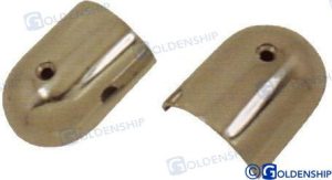 Pair RUB RAIL END CAP 57 mm (2)