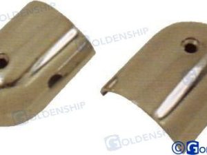 Pair RUB RAIL END CAP 57 mm (2)