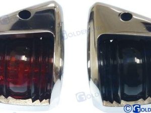 PAIR VERTICAL NAVIGATION LIGHTS 12-24V 1