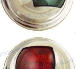 PAIR VERTICAL NAVIGATION LIGHTS 304 SS L