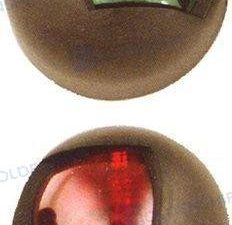 PAIR VERTICAL NAV.LIGHTS BLACK - LED