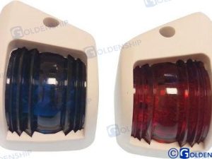 PAIR VERTICAL NAV.LIGHTS WHITE - LED