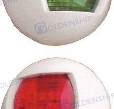 PAIR VERTICAL NAV.LIGHTS WHITE - LED