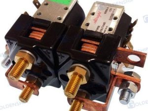 PAIRED CHANGEOVER CONTACTOR 12V 100A