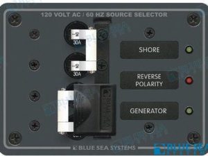 PANEL 230 VAC SOURCE SELECT 16A