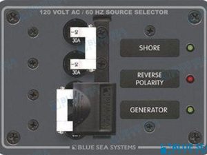 PANEL 230 VAC SOURCE SELECT 32A