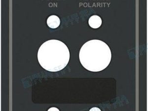 PANEL BLANK BOUBLE A-SERIE