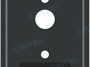 PANEL BLANK SINGLE A-SERIE