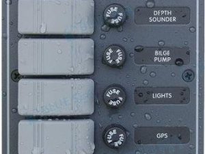 PANEL H2O 12VDC 6 POS VERT