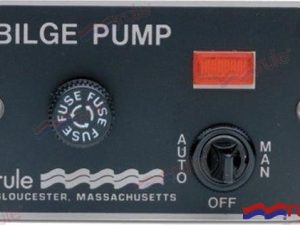 PANEL SWITCH 3P 12V.