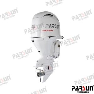 PARSUN ENGINE 4STK 130 HP X (25") WHITE