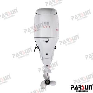 PARSUN ENGINE 4STK 90 HP L (20") WHITE