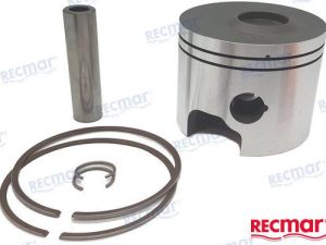 PISTON MERCURY 2.5L OPTIMAX 030 PORT