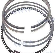 PISTON RING KIT / 1 piston