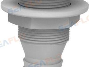 PLASTIC DRAIN SOCKET 1-1/4"