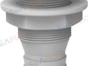 PLASTIC DRAIN SOCKET 1-1/4"
