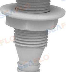 PLASTIC DRAIN SOCKET 5/8"