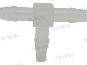 PLASTIC THREE WAY 6.5