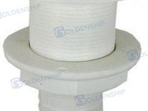 PLASTIC THRU-HULL 1"