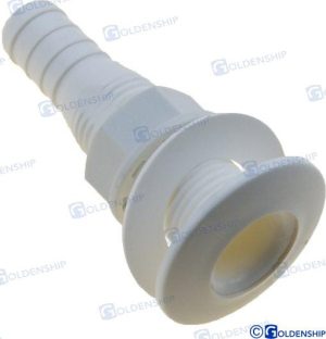 PLASTIC THRU-HULL 5/8"