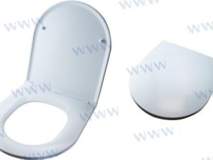 PLASTIC TOILET SOFT CLOSE SEAT