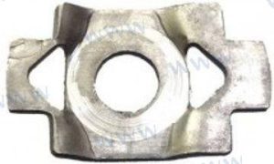 PLATE B,BOLT STOPPER