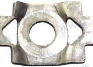 PLATE B,BOLT STOPPER