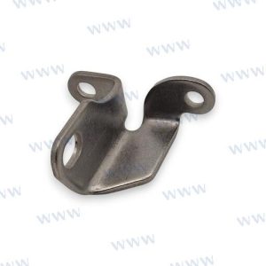 PLATE, LOCKING PULLEY