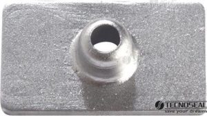 PLATE MERCURY 4,5-9HP