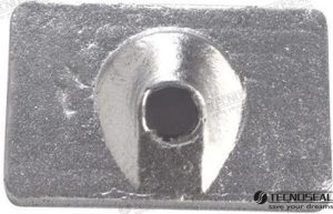 PLATE MERCURY 6,9-9HP