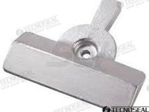 PLATE WITH HOLE FOR YAMAHA 9,9HP