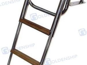 PLATFORM LADDER INOX
