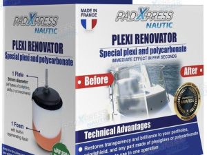 PLEXIGLAS WITH DISC 80 MM