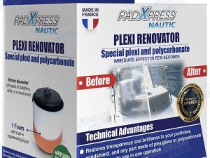 PLEXIGLAS WITHOUT DISC 80 MM