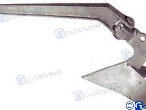 PLOUGH ANCHOR HOT D. GALV. 22 KG