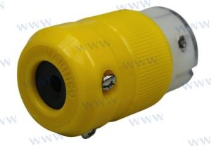 PLUG 15A 125V 2P 3W CR